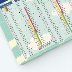Calendrier de poche CLASSIC - Grille calendaire personnalisable