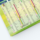 Calendrier de poche CLASSIC - Grille calendaire personnalisable