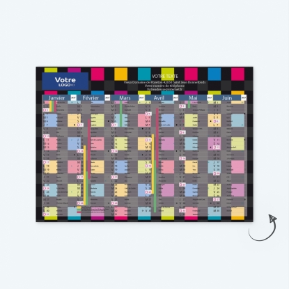 Calendrier de poche CLASSIC