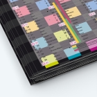 Calendrier de poche CLASSIC - Papier épais rigide 400 g/m2