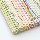 Calendrier de poche CLASSIC - Papier épais rigide 400 g/m2