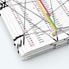 Calendrier de poche CLASSIC - Papier épais rigide 400 g/m2