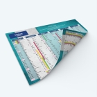 Calendrier de poche CLASSIC - Impression recto/verso