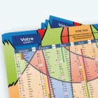 Calendrier de poche CLASSIC - Nombre de photos, logos et texte illimité
