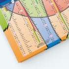 Calendrier de poche CLASSIC - Grille calendaire personnalisable
