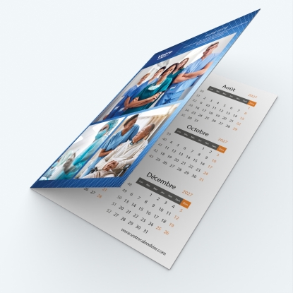 Calendrier de poche DOUBLE