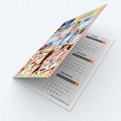Calendrier de poche DOUBLE