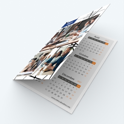 Calendrier de poche DOUBLE