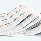 Calendrier de poche DOUBLE - Minimum de commande : 25 exemplaires