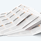 Calendrier de poche DOUBLE - Minimum de commande : 25 exemplaires