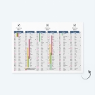 Calendrier de poche CLASSIC