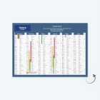 Calendrier de poche CLASSIC