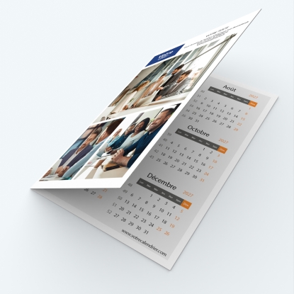 Calendrier de poche DOUBLE