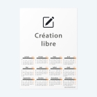 Calendrier Magnet (Aimanté)