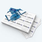 Calendrier Magnet mini (aimanté) - Grille calendaire personnalisable