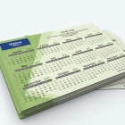 Calendrier Magnet mini (aimanté) - Nombre de photos, logos et texte illimité