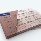 Calendrier Magnet mini (aimanté) - Nombre de photos, logos et texte illimité