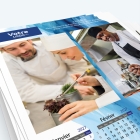 Calendrier Magnet (Aimanté) - Nombre de photos, logos et texte illimité