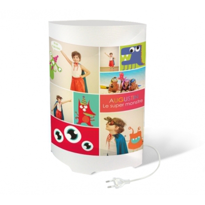 Lampe photo personnalisée