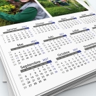Calendrier Magnet (Aimanté) - Grille calendaire personnalisable