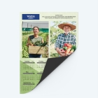 Calendrier Magnet (Aimanté) - Papier magnétique