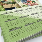 Calendrier Magnet (Aimanté) - Grille calendaire personnalisable