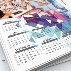 Calendrier Magnet (Aimanté) - Grille calendaire personnalisable