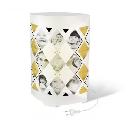 Lampe photo personnalisée