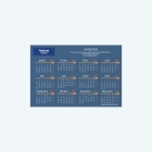 Calendrier Magnet mini (aimanté)