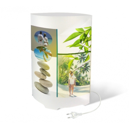 Lampe photo personnalisée