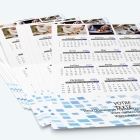 Carte calendrier photo - Minimum de commande : 25 exemplaires