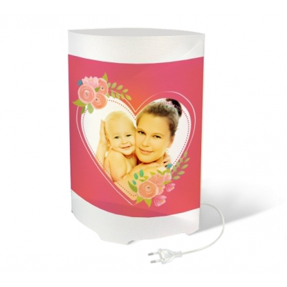Lampe photo personnalisée