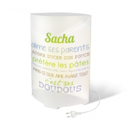 Lampe photo personnalisée
