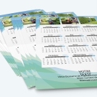 Carte calendrier photo - Minimum de commande : 25 exemplaires