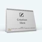 Calendrier de bureau MAXI PANO