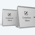 Calendrier de bureau PANO - Minimum de commande : 25 exemplaires