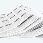 Calendrier de poche DOUBLE - Minimum de commande : 25 exemplaires
