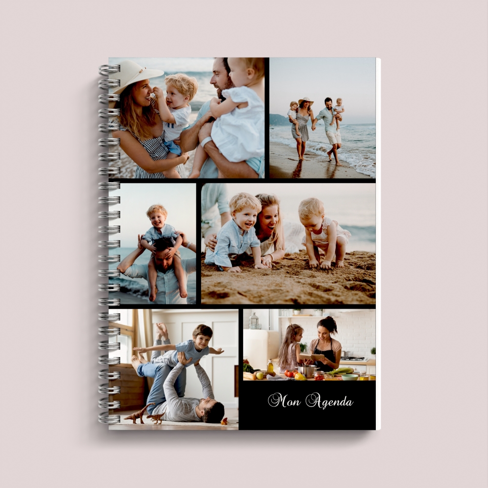 Agenda photo personnalisé