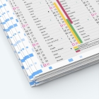 Calendrier de poche CLASSIC - Papier épais rigide 400 g/m2