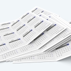 Calendrier de poche DOUBLE - Minimum de commande : 25 exemplaires