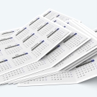 Calendrier de poche DOUBLE - Minimum de commande : 25 exemplaires