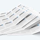 Calendrier de poche DOUBLE - Minimum de commande : 25 exemplaires