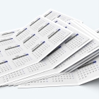 Calendrier de poche DOUBLE - Minimum de commande : 25 exemplaires