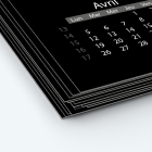 Calendrier photo deux pages XL - Papier épais rigide 400 g/m2