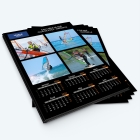 Calendrier photo deux pages XL - Minimum de commande : 25 exemplaires