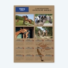 Calendrier photo une page