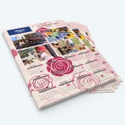 Calendrier photo une page - Minimum de commande : 25 exemplaires