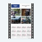 Calendrier photo une page XL