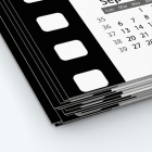 Calendrier photo une page XL - Papier épais rigide 400 g/m2