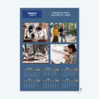 Calendrier photo deux pages